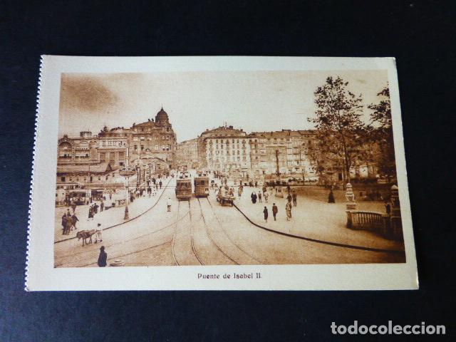 Postales: BILBAO PUENTE DE ISABEL II - Foto 1