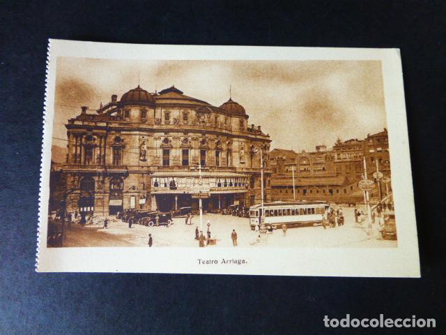 Postales: BILBAO TEATRO ARRIAGA - Foto 1