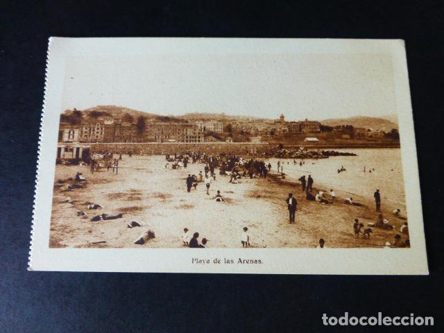 Postales: BILBAO PLAYA DE LAS ARENAS - Foto 1
