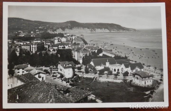 Postkarten: FOTO POSTAL FUENTERRABIA, VISTA DE LA MARINA Y CABO HIGUER N&ordm; 502, ED. GALARZA, SIN CIRCULAR