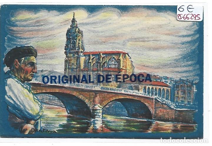 Postkarten: (PS-66295)POSTAL H.O&Ntilde;ATIVIA.ILUSTRADA