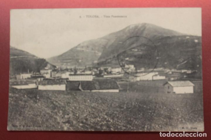Postales: POSTAL TOLOSA, VISTA PANOR&Aacute;MICA, P. ARRIETA