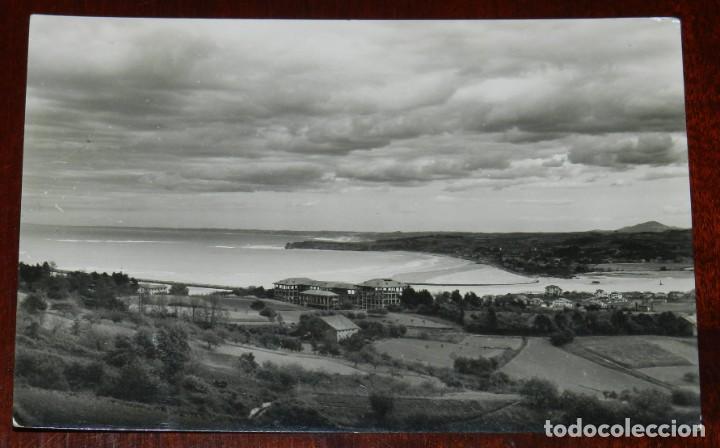 Postkarten: FOTO POSTAL DE LA COSTA FRANCESA, ONDARRAITZ, N.5, NO CIRCULADA.