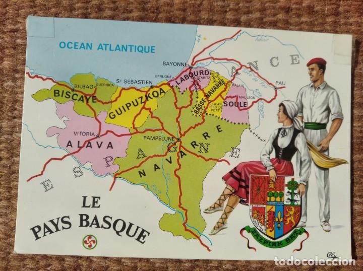 Postales: pais vasco - Foto 1