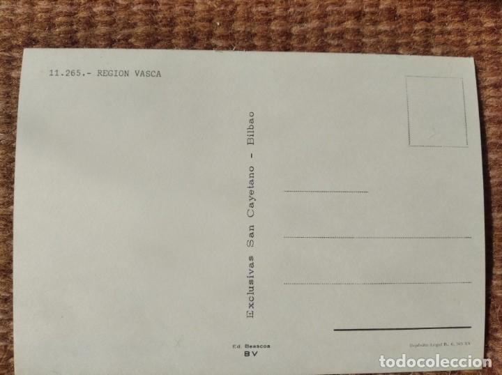 Postales: PAIS VASCO - AIZKOLARIS - Foto 2