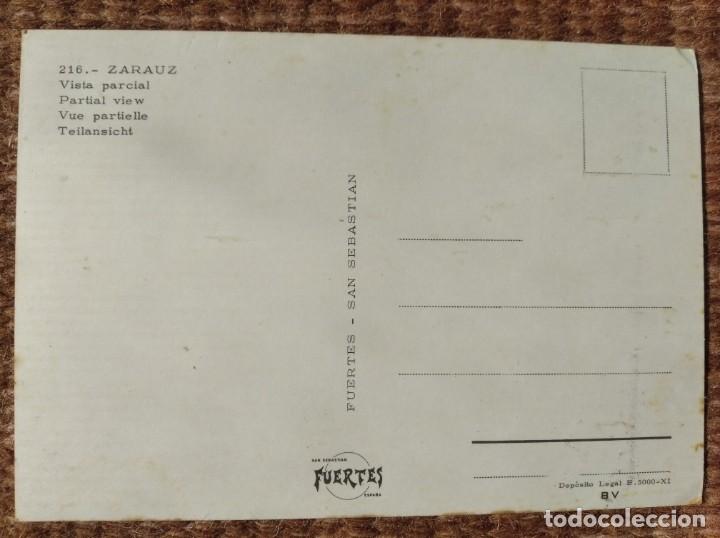 Postales: ZARAUZ - VIZCAYA - Foto 2