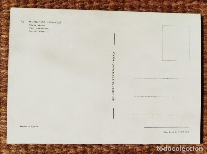 Postales: MUNDACA - VIZCAYA - Foto 2