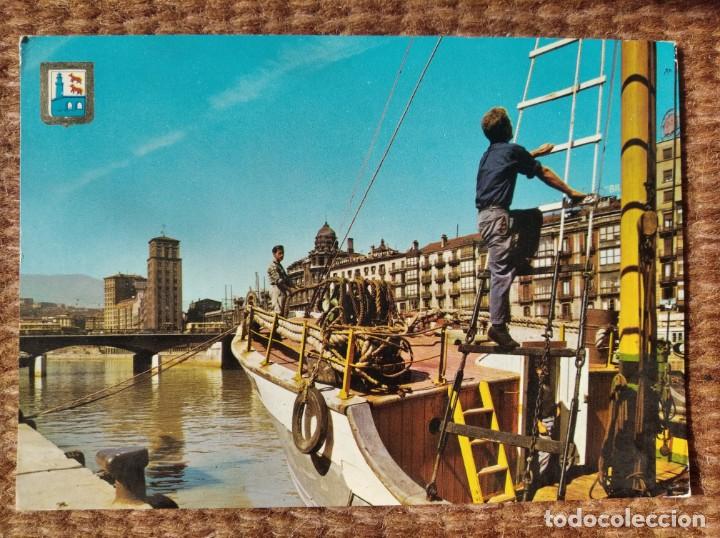 Postales: BILBAO - PUENTE DE LA VICTORIA - Foto 1