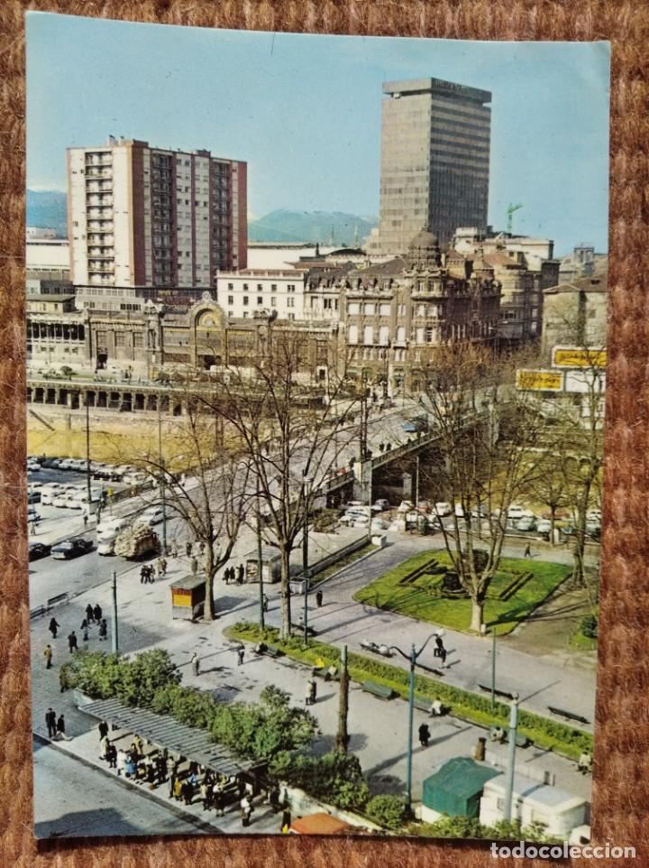Postales: BILBAO - PUENTE DE LA VICTORIA - Foto 1