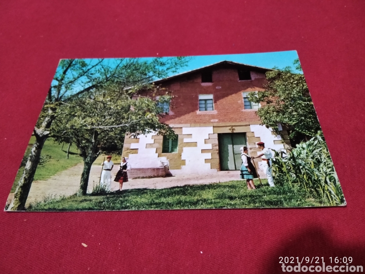 Postales: Postal folklore Vasco - Foto 1
