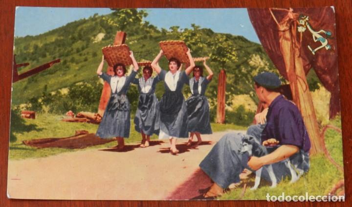 Postais: POSTAL BALLET GOIZALDI, DANTZARIS DE PASAJES, N.105, NO CIRCULADA.
