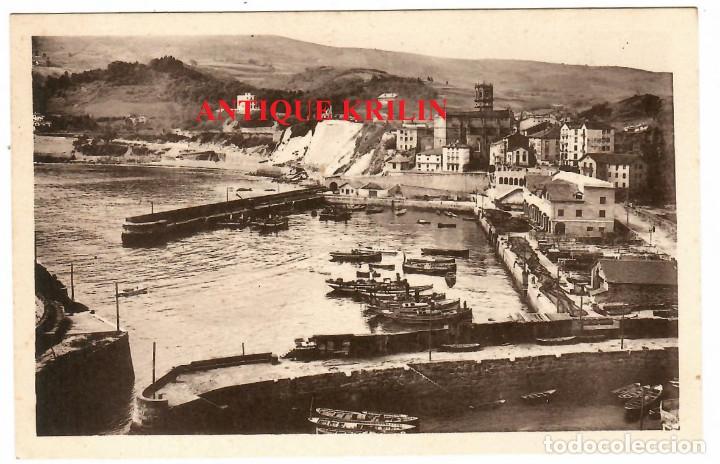 Postcards: GUETARIA N&ordm; 3 EL PUERTO / HAUSER MENET / EDICION D'OLIVE