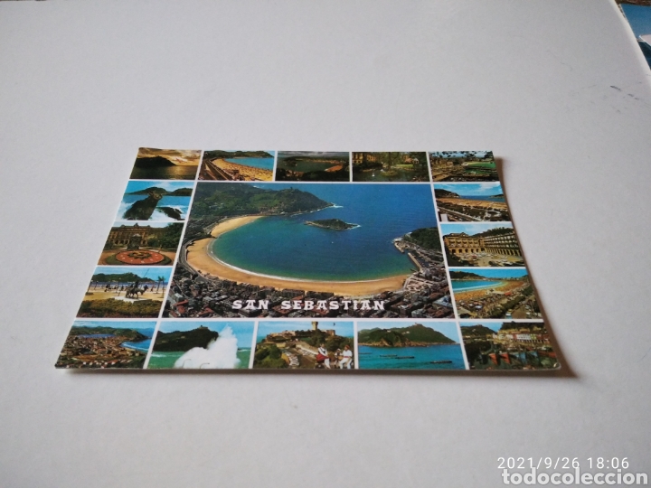 Postales: Postal San Sebasti&aacute;n panor&aacute;micas - Foto 1