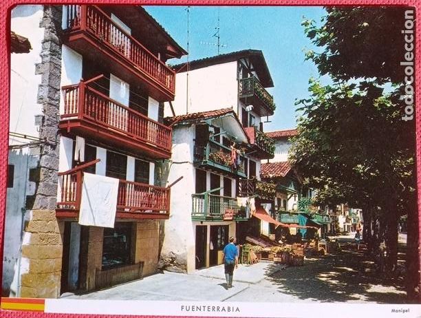 Postales: postal - fuenterrabia - hondarribia - guipuzcoa - n&ordm; 30 - ed. naylla - a&ntilde;o 1969 - nueva