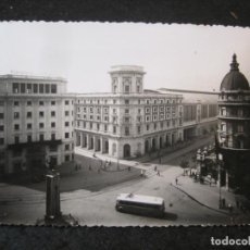 Postales: BILBAO-PLAZA DE ESPAÑA-ESTACION DE LA RENFE-FOTOGRAFICA-POSTAL ANTIGUA-(84.304)