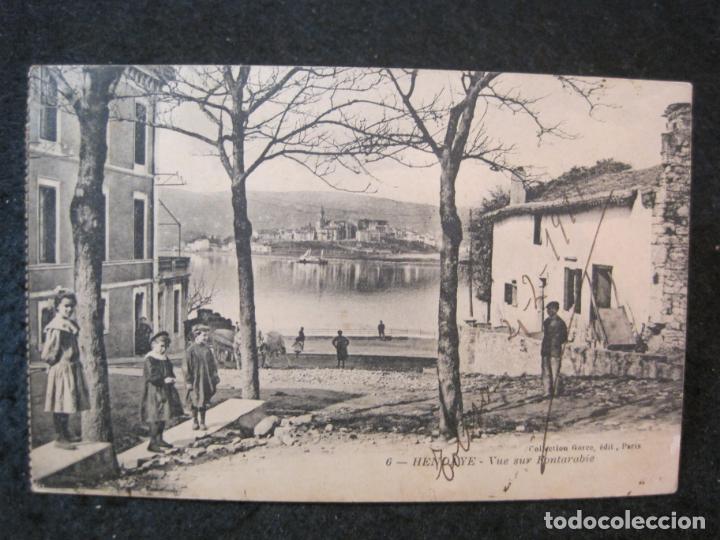 Postcards: HENDAIA-VISTA SUR DE FUENTERRABIA-POSTAL ANTIGUA-(84.401)