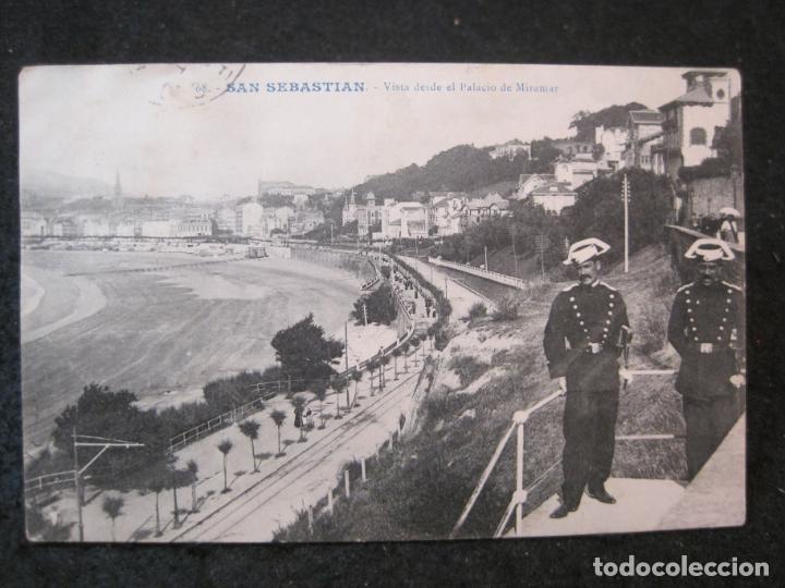 Cartoline: SAN SEBASTIAN-POLICIAS-ED&middot;G.GALARZA-POSTAL ANTIGUA-(84.447)
