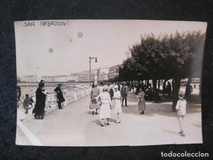 Cartoline: SAN SEBASTIAN-FOTOGRAFICA-POSTAL ANTIGUA-(84.448)