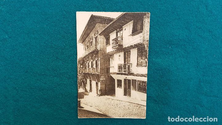 Cartoline: POSTAL FUENTERRABIA - CALLE MAYOR