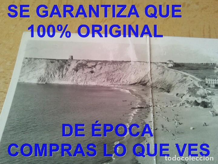 Postales: ALGORTA PLAYA DE ARRIGUNAGA MANIPEL POSTAL CIRCULADA PST7 - Foto 5