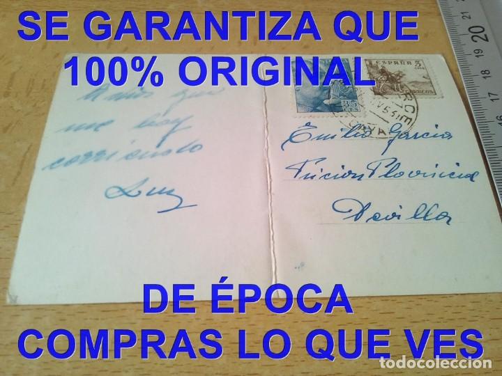 Postales: ALGORTA PLAYA DE ARRIGUNAGA MANIPEL POSTAL CIRCULADA PST7 - Foto 6