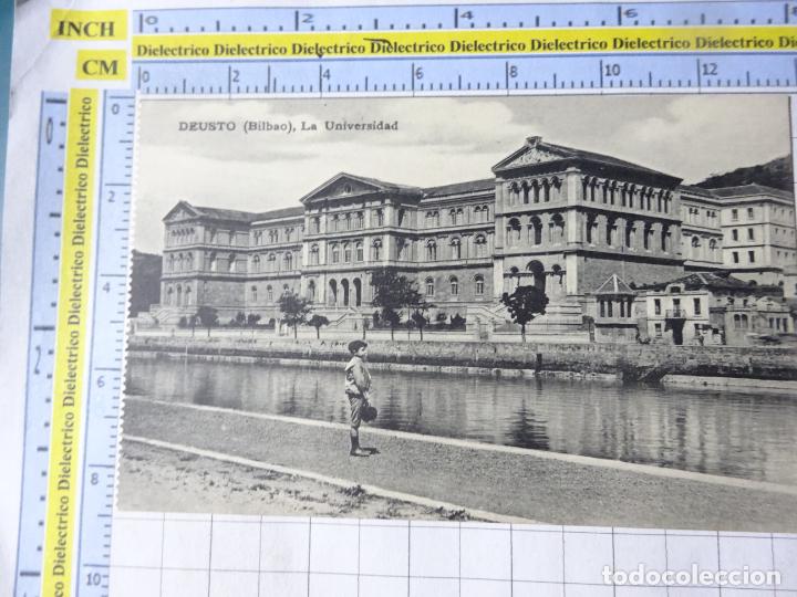 Cartoline: POSTAL DE VIZCAYA. A&Ntilde;OS 10 30. DEUSTO LA UNIVERSIDAD. NI&Ntilde;O. 308089 LG. 1364