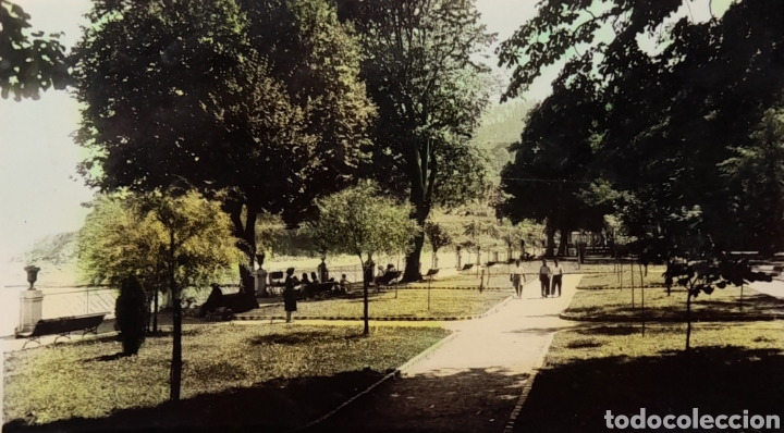 Postales: 5 - LEQUEITIO Parque. Edic. ARRIBAS. No circulada - Foto 3