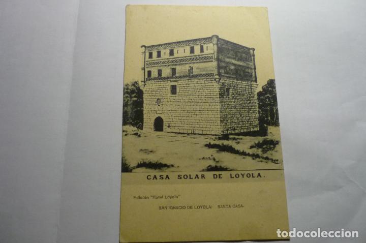 Postcards: postal casa solar de loyola.-