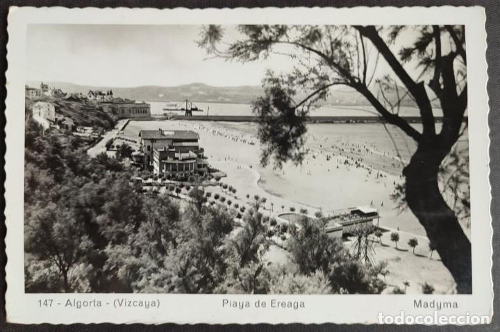 Postales: ALGORTA PLAYA DE EREAGA - Foto 1
