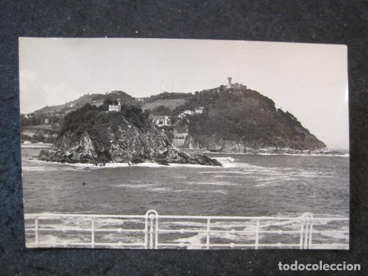 Postcards: SAN SEBASTIAN-RESTAURANTE MONTE IGUELDO-PUBLICIDAD-POSTAL ANTIGUA-(85.340)