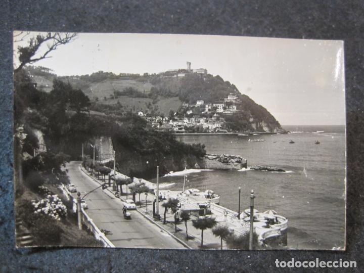 Postcards: SAN SEBASTIAN-RESTAURANTE MONTE IGUELDO-PUBLICIDAD-POSTAL ANTIGUA-(85.341)