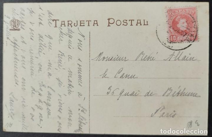 Postales: IRUN PUENTE INTERNACIONAL DE BEHOBIA - Foto 2