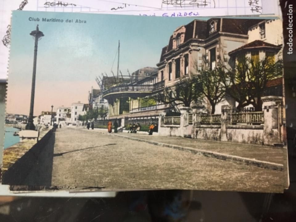 Postales: Bilbao. Club maritimo del Abra - Foto 1