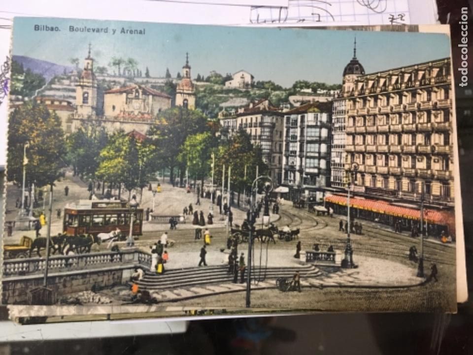 Postales: Bilbao. Boulevard y Arenal - Foto 1