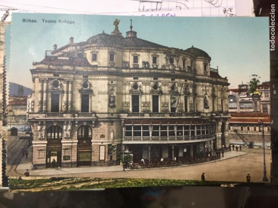 Postales: Bilbao. Teatro Arriaga - Foto 1