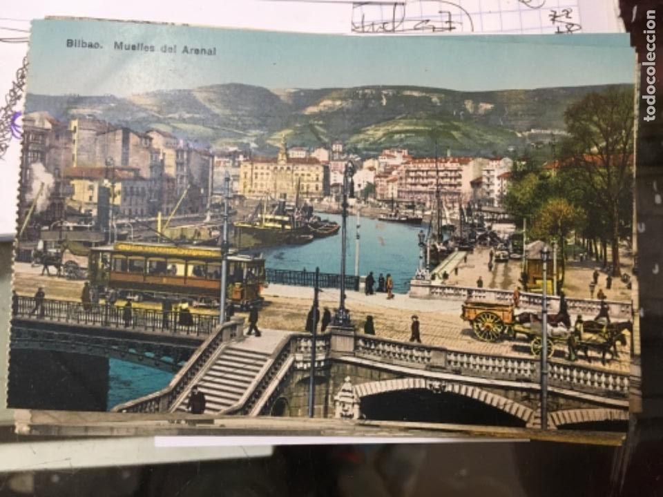 Postales: Bilbao. Muelles del Arenal - Foto 1