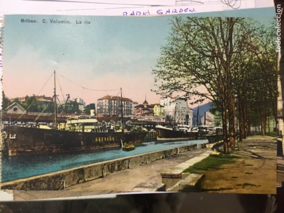 Postales: Bilbao. C. Volantin. La ria - Foto 1