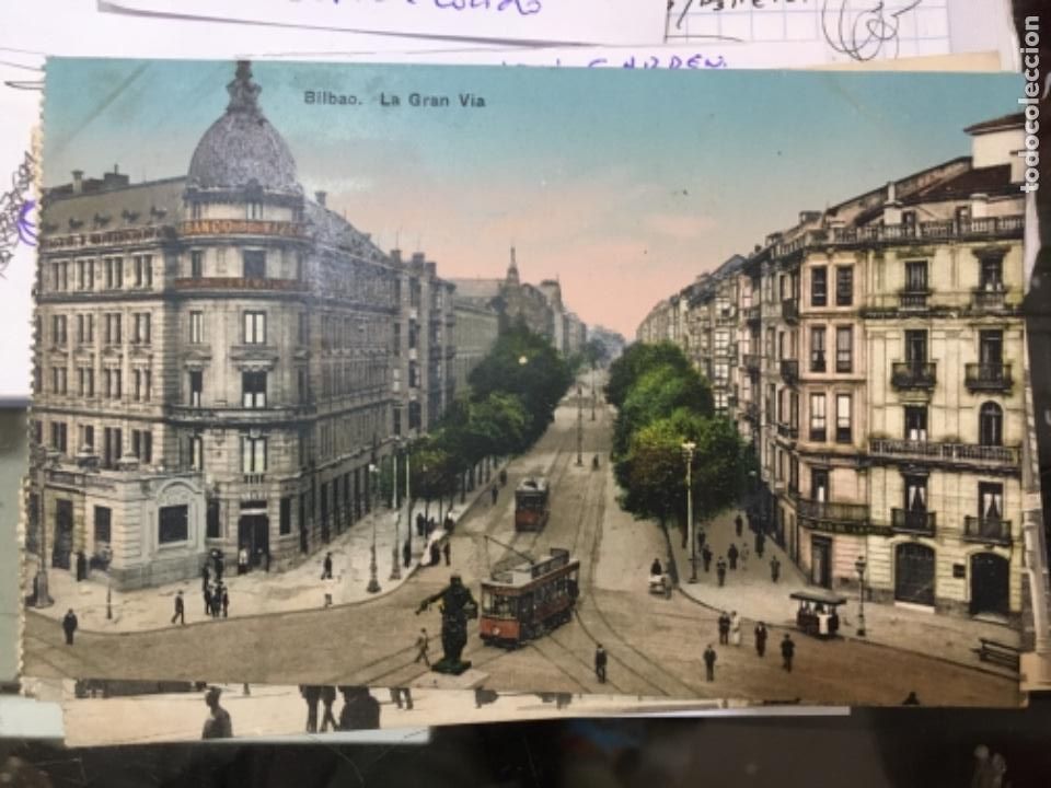 Postales: Bilbao. La Gran Via - Foto 1
