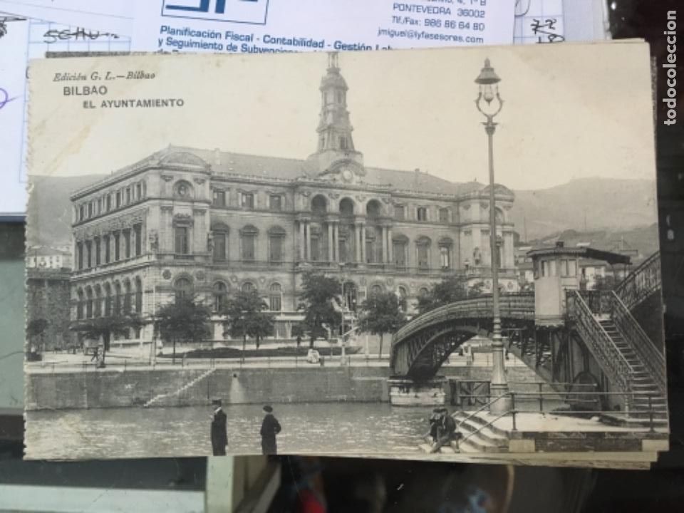 Postales: Bilbao. El Ayuntamiento - Foto 1