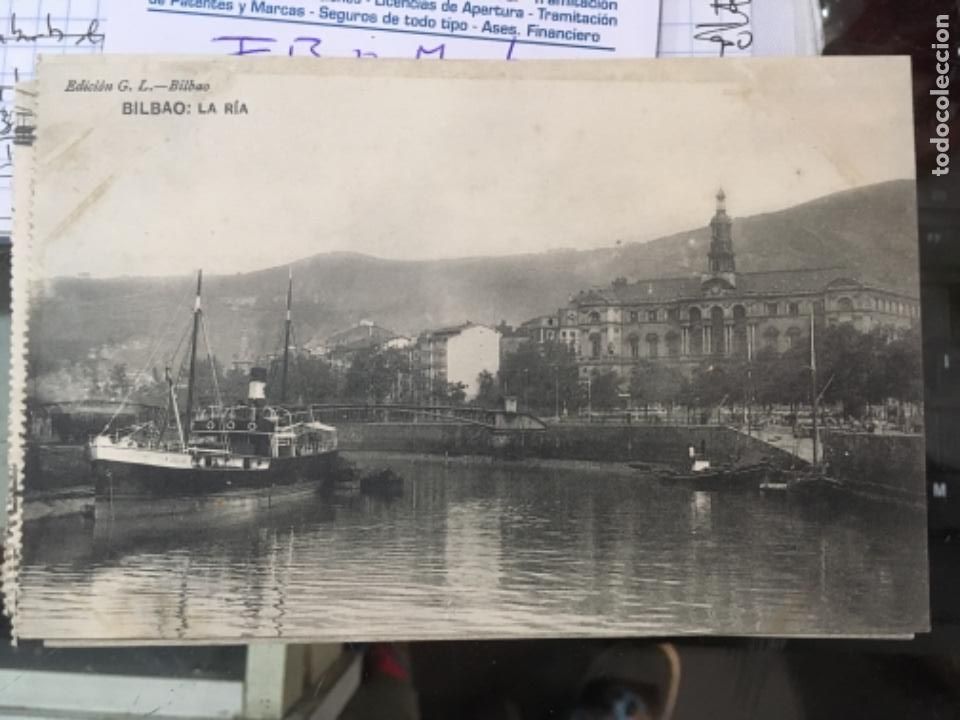 Postales: Bilbao. La Ria - Foto 1