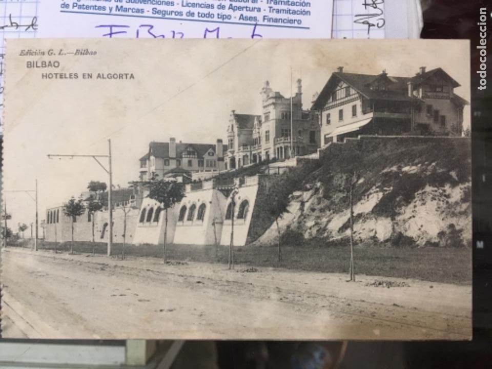 Postales: Bilbao. Hoteles en Algorta - Foto 1