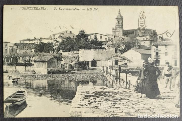 Cartes Postales: FUENTERRABIA EL EMBARCADERO