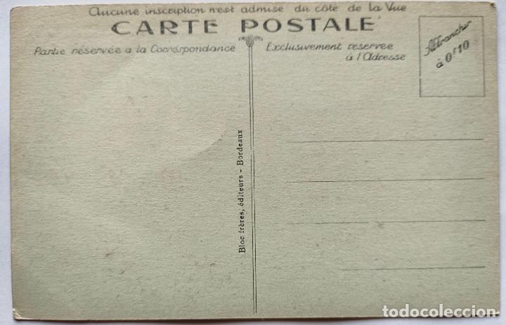 Postales: BEHOBIA PUENTE DE LA FRONTERA - Foto 2