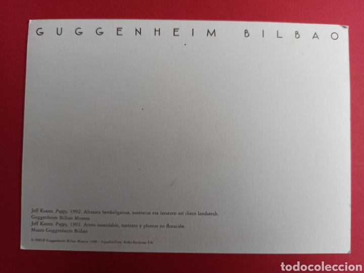 Postales: Guggenheim, Bilbao. - Foto 2