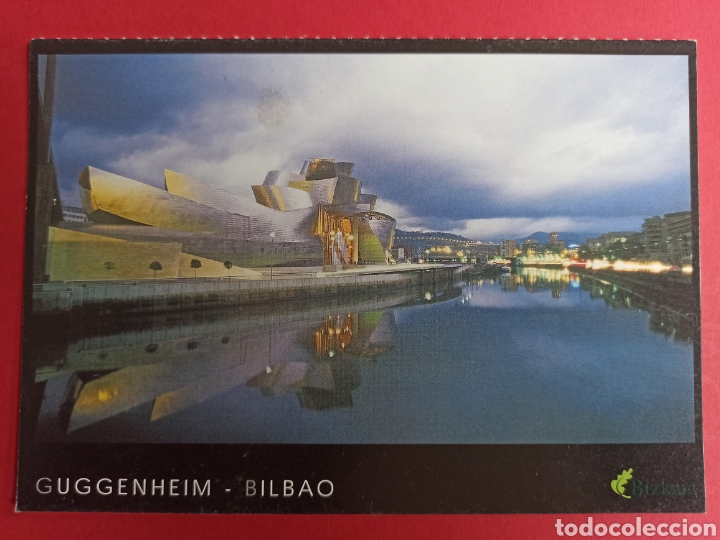 Postales: Guggenheim, Bilbao. - Foto 1