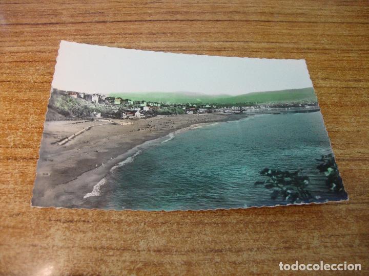 Postales: POSTAL ESCRITA ALGORTA PLAYA 1962 COOREADA - Foto 1