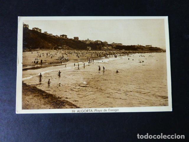 Postales: ALGORTA VIZCAYA PLAYA DE EREAGA - Foto 1