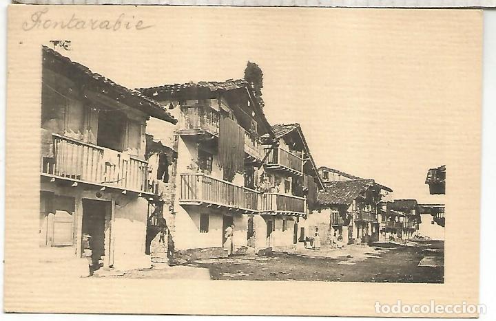 Postales: GUIPUZCOA FUENTERRABIA SIN ESCRIBIR