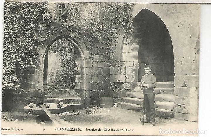 Postales: GUIPUZCOA FUENTERRABIA SIN ESCRIBIR