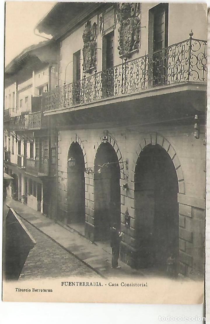 Postales: GUIPUZCOA FUENTERRABIA SIN ESCRIBIR